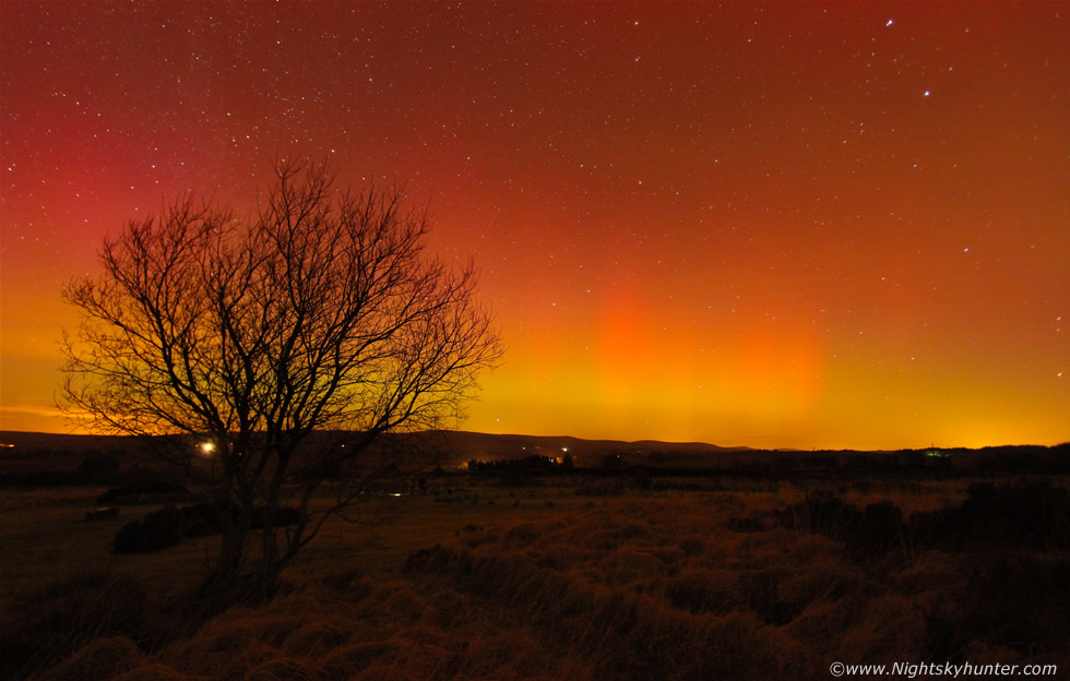 Beaghmore Stone Circles Aurora