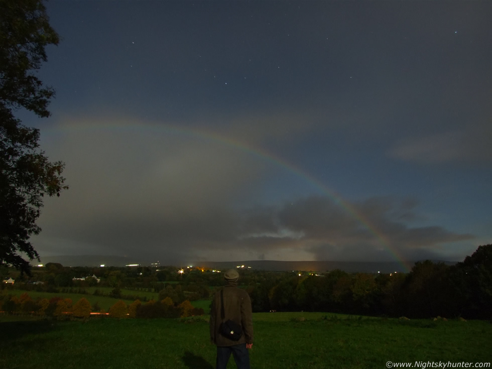Moonbows - Lunar Rainbows