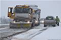 Snow Road Scenes