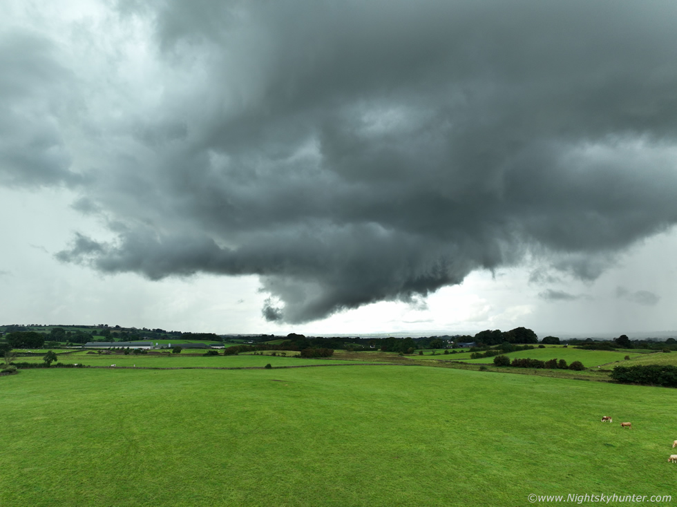 Structured Storm Cell At Slemish Report